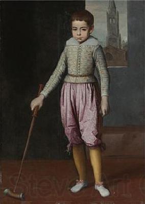 unknow artist Portrait of Federico Ubaldo della Rovere Spain oil painting art